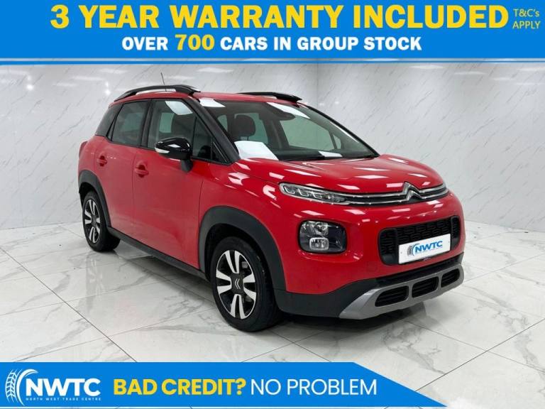 2019 Citroen C3 Aircross 1.2 PureTech Feel SUV 5dr Petrol Manual Euro 6 (82 ps) F/S/H! 1 FORMER O...