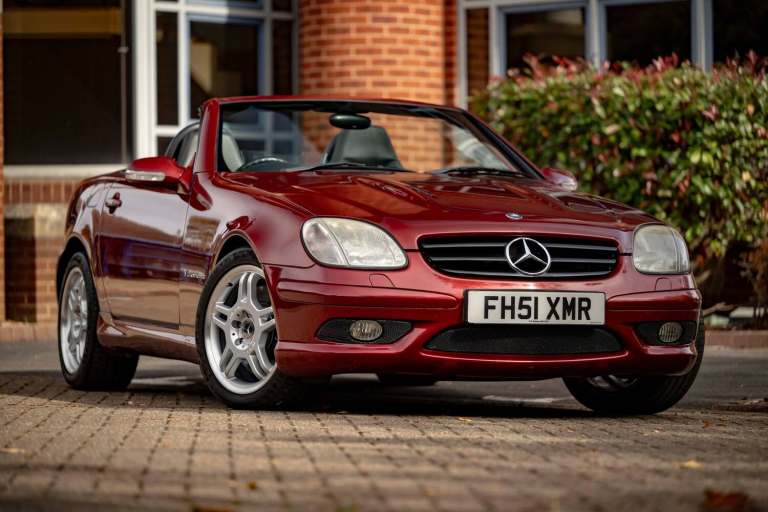 2002 Mercedes-Benz SLK 32 AMG CONVERTIBLE Petrol Automatic