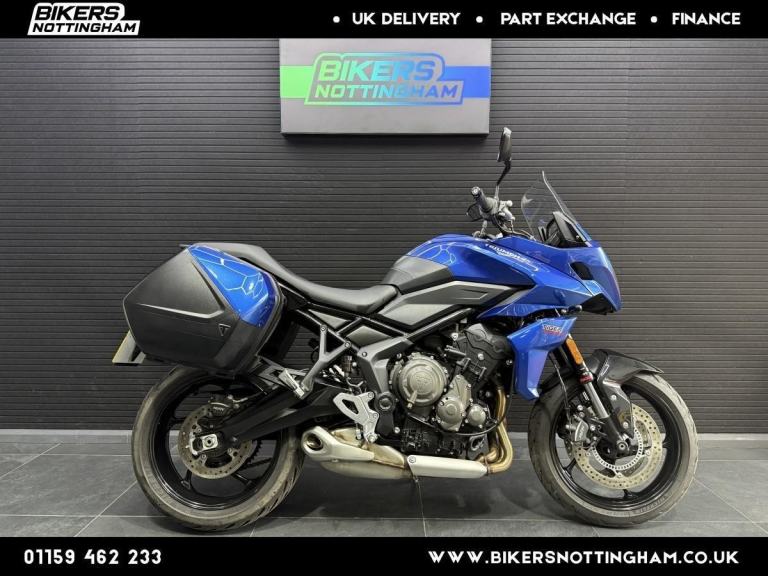 TRIUMPH TIGER 660 SPORT 2022 **1 owner from new, TSH panniers**