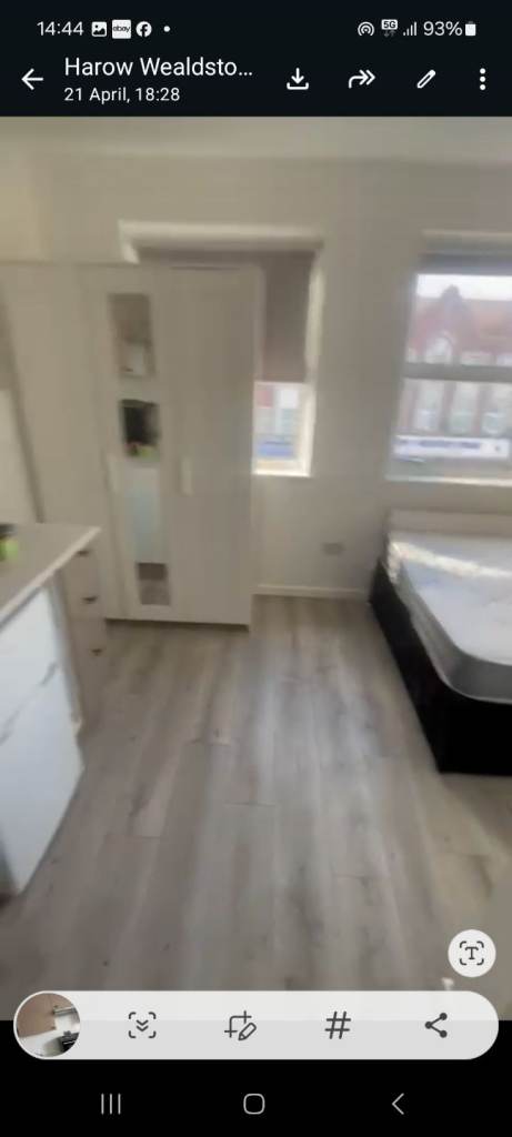 studio flat to rent 