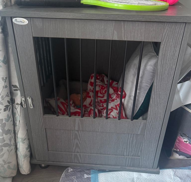 Pet crate furniture 