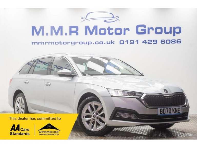 2020 Skoda Octavia 2.0 TDI SE L Euro 6 (s/s) 5dr Estate Diesel Manual