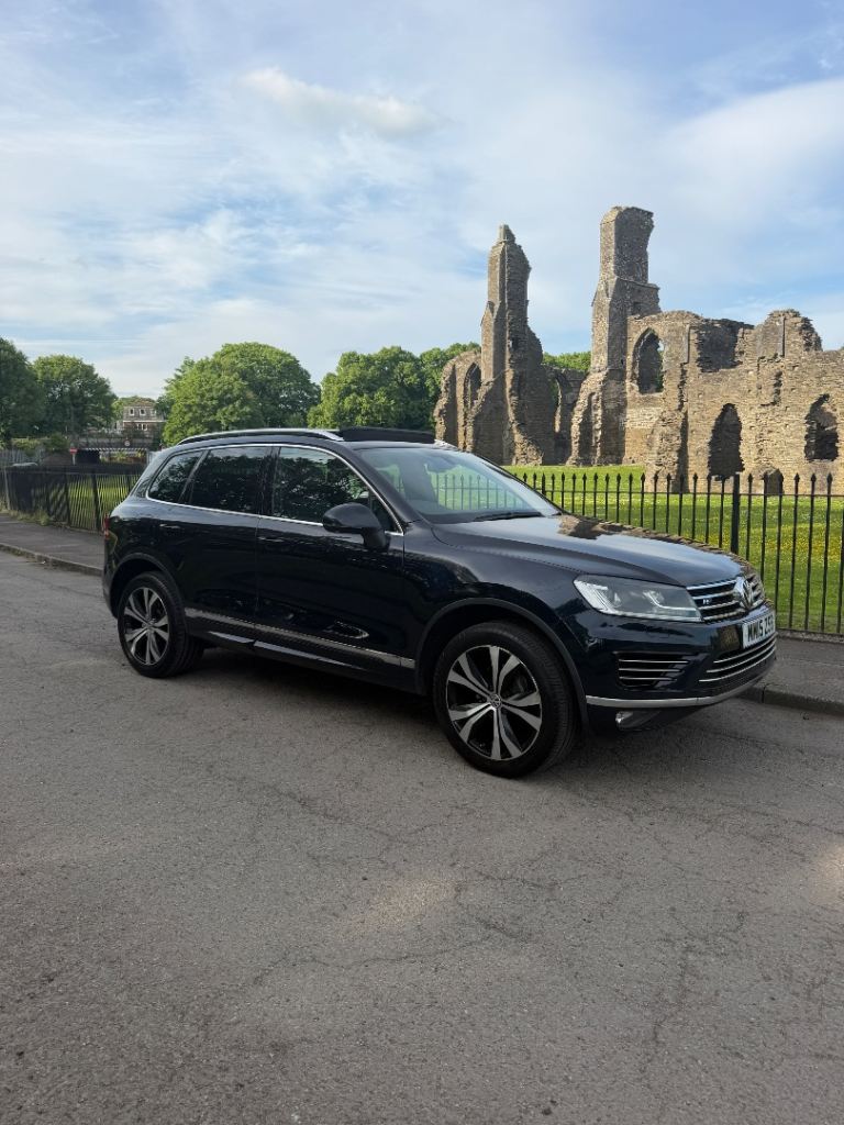 Volkswagen, TOUAREG, Estate, 2015, Semi-Auto, 2967 (cc), 5 doors
