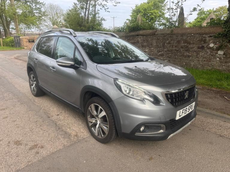 2019 Peugeot 2008 1.5 BlueHDi 120 Allure 5dr EAT6 HATCHBACK Diesel Manual