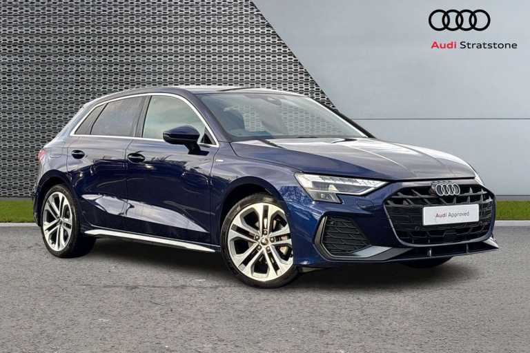2025 Audi A3 35 TFSI S Line 5dr S Tronic HATCHBACK PETROL Automatic