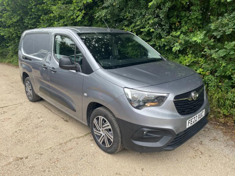 2022 Vauxhall Combo 2000 1.5 Turbo D 100ps H1 Dynamic Van [6 Speed] PANEL VAN Diesel Manual