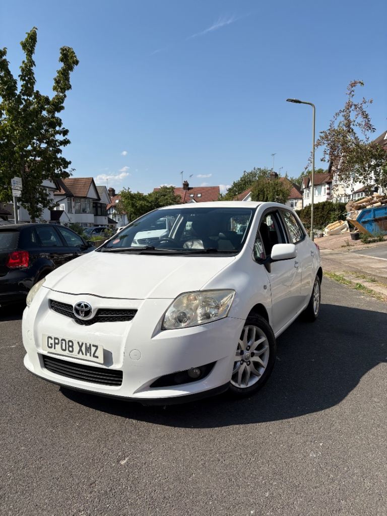 Toyota, AURIS, Hatchback, 2008, Manual, 1398 (cc), 5 doors