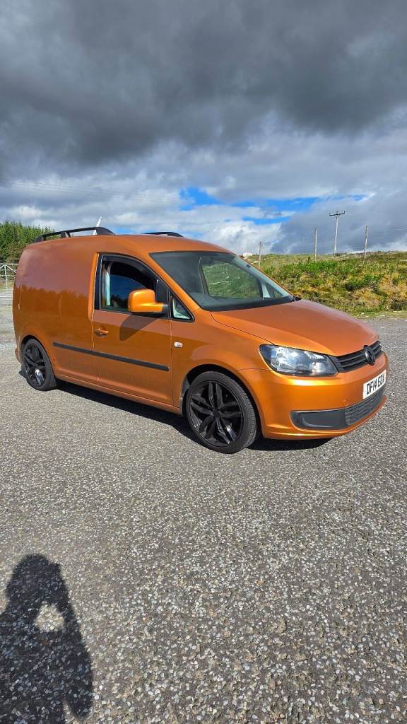 Volkswagen, CADDY, Panel Van, 2014, Manual, 1598 (cc)