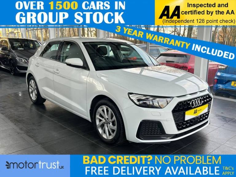 2019 Audi A1 1.0 TFSI 25 Sport Sportback 5dr Petrol Manual Euro 6 (s/s) (95 ps) 1 FORMER Hatchbac...