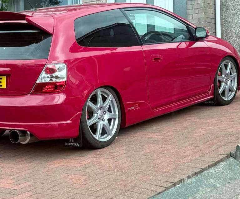 Honda type r alloys 