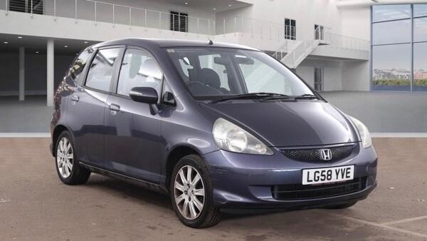 2008 Honda Jazz 1.4 i-DSi SE 5dr HATCHBACK Petrol Manual
