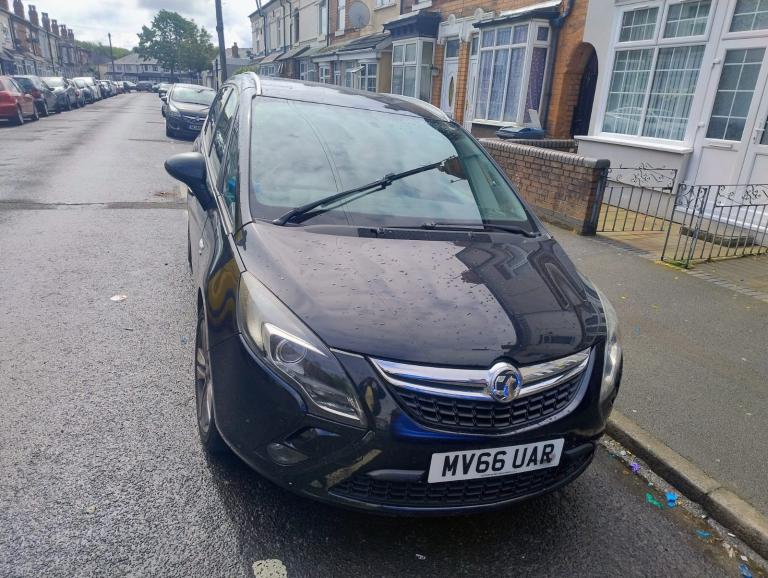 Vauxhall, ZAFIRA, MPV, 2016, Manual, 1364 (cc), 5 doors