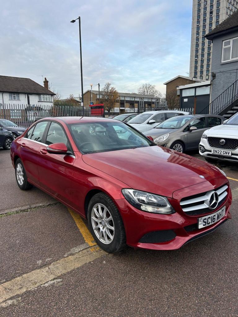 2016 Mercedes-Benz C Class C200d SE 4dr Auto SALOON DIESEL Automatic