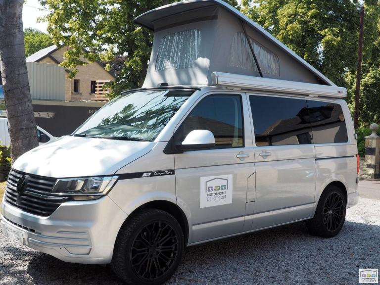 2021 VW T28 4 berth Camper King Poptop Campervan