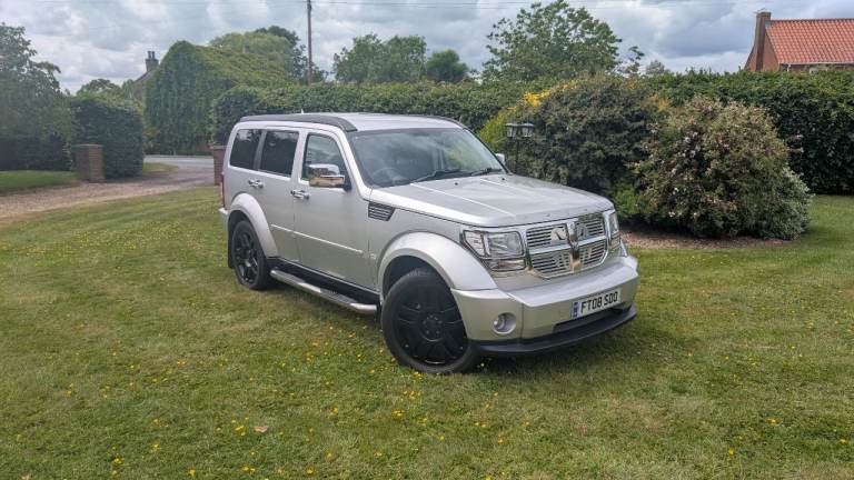 Dodge, NITRO, Estate, 2008, Other, 2777 (cc), 5 doors