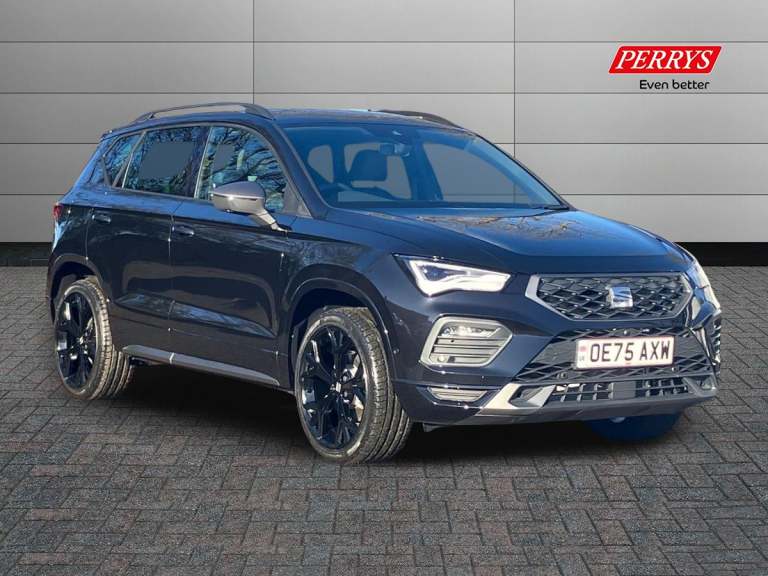 image for 2025 SEAT Ateca 1.5 TSI EVO FR Black Edition 5dr Estate PETROL Manual