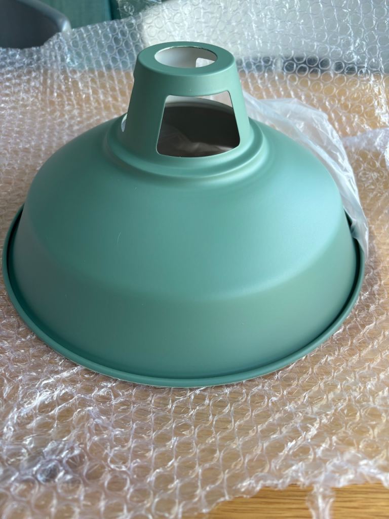 Pendant Light - Green