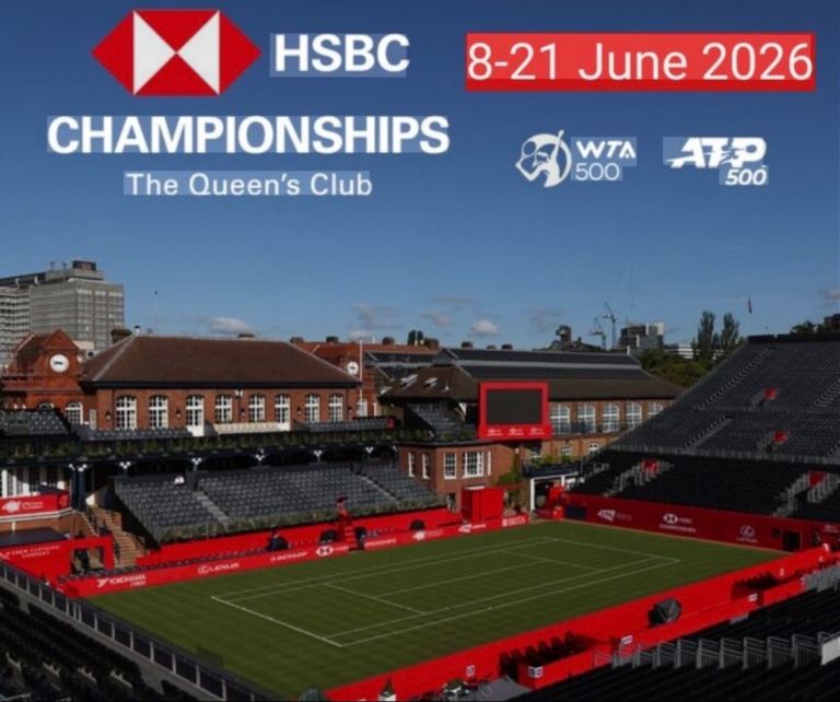 HSBC Queens Club Championship Tennis ATP500 Men’s 21st June 2x Premium Partner Tickets Block 23