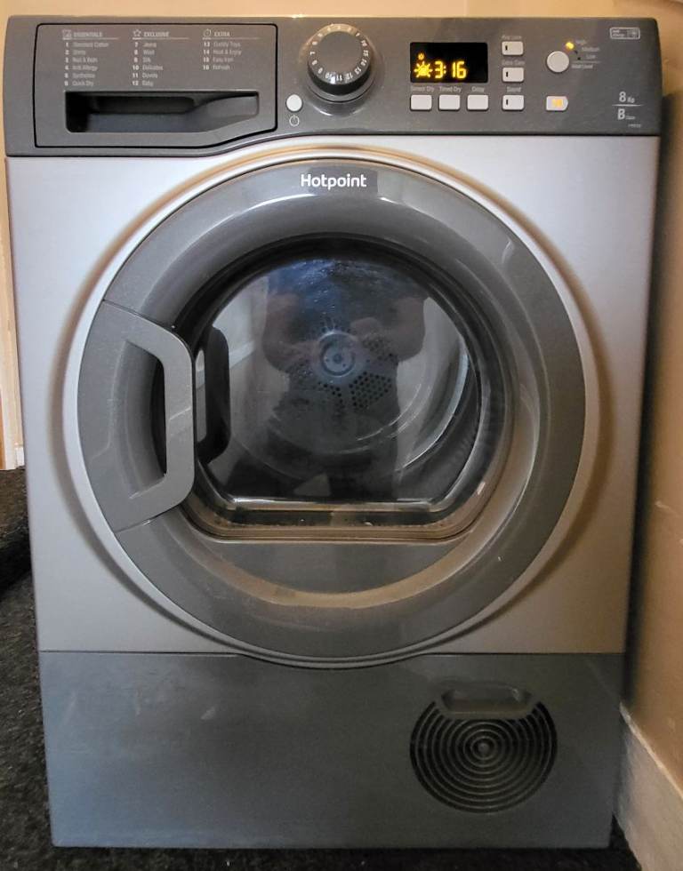 Hotpoint condenser tumble dryer 8kg 