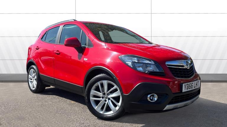2016 Vauxhall Mokka 1.6i Exclusiv 5dr Petrol Hatchback Hatchback Petrol Manual