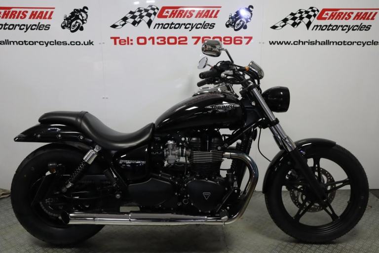 2015 Triumph Speedmaster 865