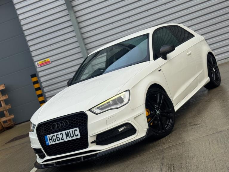 2013 AUDI A3 1.4 TFSI S Line ++ FULL AUDI SERVICE HISTORY + EXCLUSIVE PACK ++ 