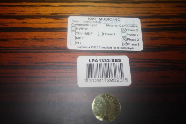 LP Aspire Accent Full Size Cajon ~ Sunburst ~ Model LPA1332-SBS ~ Great Condition ~ £85 ono