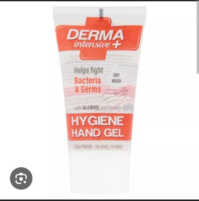 Derma Intensive Hygiene Hand gel