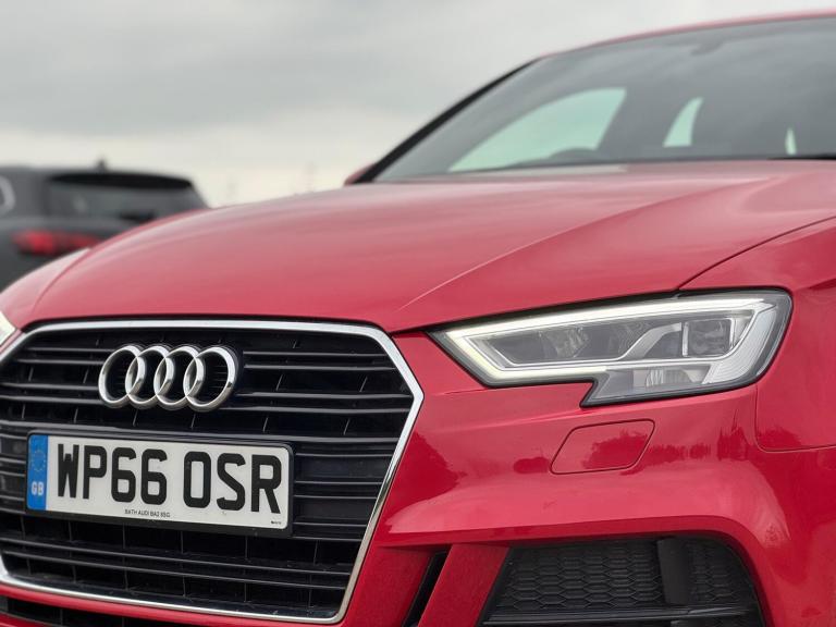 2016 Audi A3 2.0 TFSI S line Sportback S Tronic Euro 6 (s/s) 5dr HATCHBACK Petrol Automatic