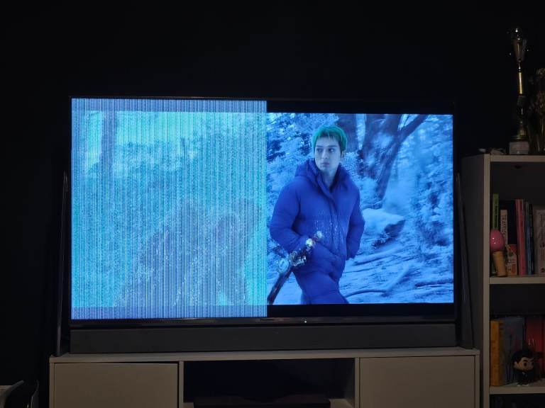 Panasonic TV and Soundbar for repair 