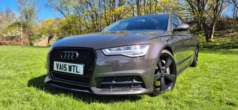 2015 Audi A6 3.0 BiTDI [320] Quattro Black Edition 5dr Tip Auto ESTATE Diesel Automatic