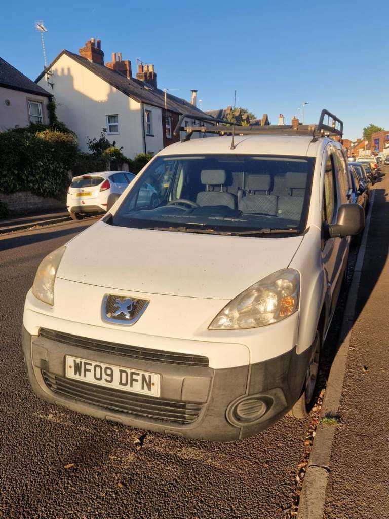 2009 Peugeot Partner 750 SE HDI LWB 1.6 Diesel *NO VAT*