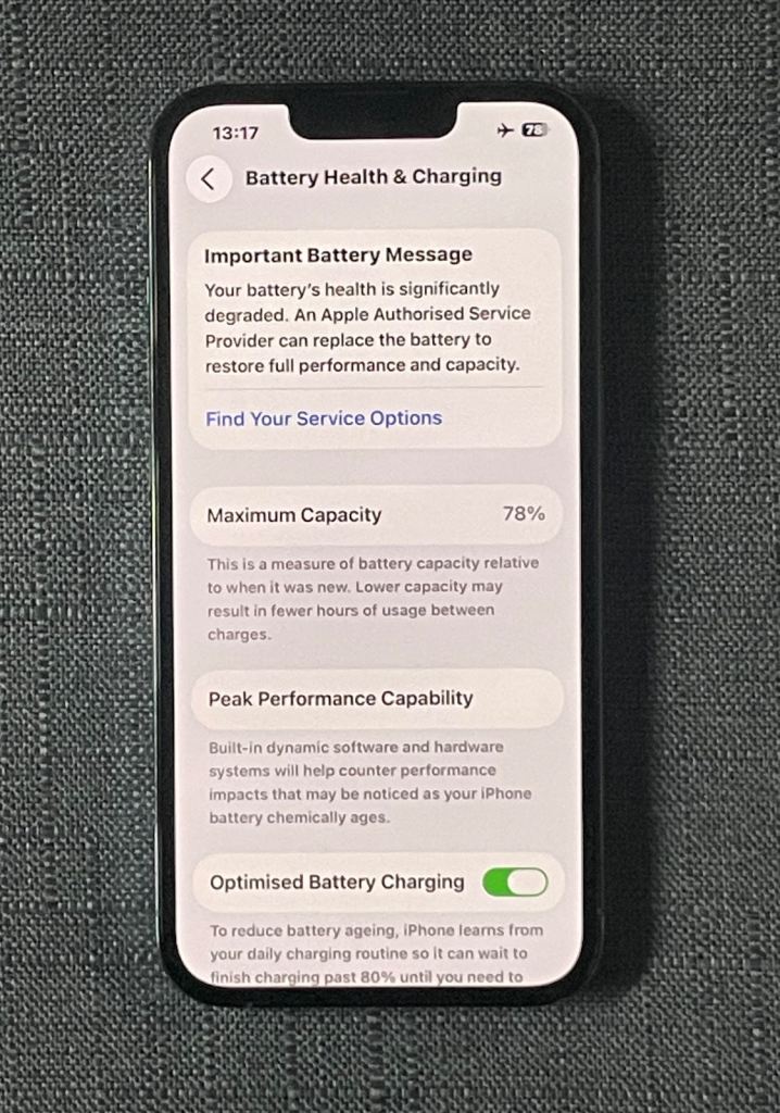 iPhone 13 PRO – 128GB