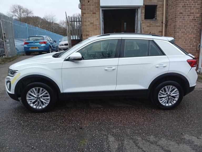 2024 Volkswagen T-Roc 1.0 TSI Life 5dr HATCHBACK Petrol Manual