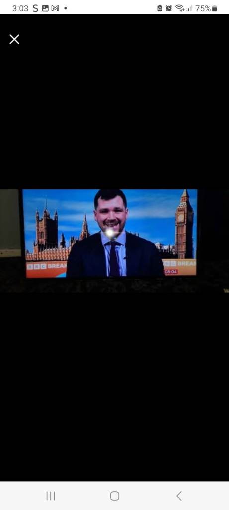 46" Samsung smart tv 