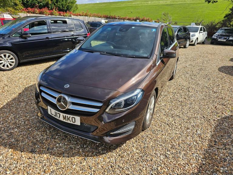  Mercedes-Benz B Class 1.6 B180 Sport MPV 5dr Petrol 7G-DCT Euro 6 (s/s) (122 ps) Petrol Automatic