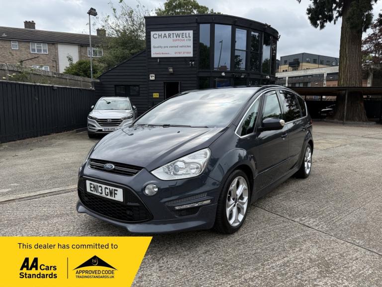 2013 Ford S-Max 2.0 TDCi 163 Titanium X Sport 5dr Powershift MPV Diesel Automatic