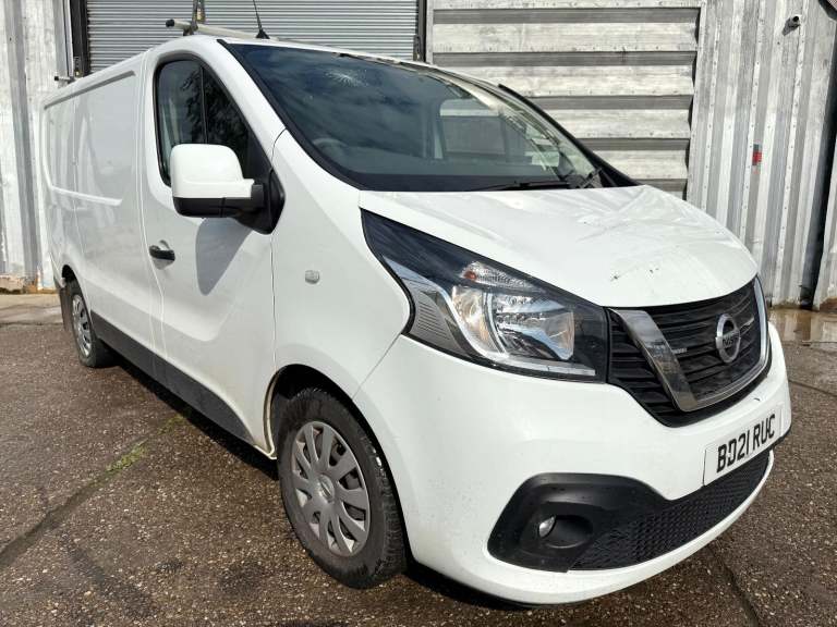 2021 21 REG NISSAN NV300 VAN ACENTA DCI 2.0TDI DAMAGED REPAIRABLE SALVAGE