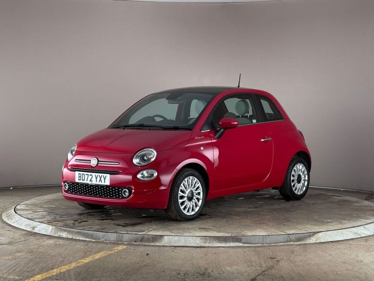 2022 Fiat 500 1.0 Mild Hybrid Dolcevita [Part Leather] 3dr HATCHBACK PETROL Manual