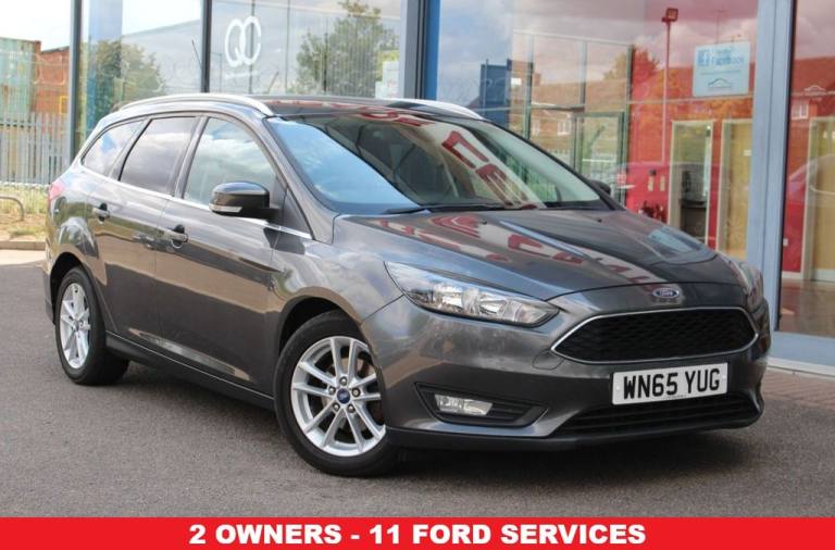 2015 65 FORD FOCUS 1.6 TDCI ZETEC ESTATE 5DR DIESEL MANUAL EURO 5 (S/S) (115 PS)