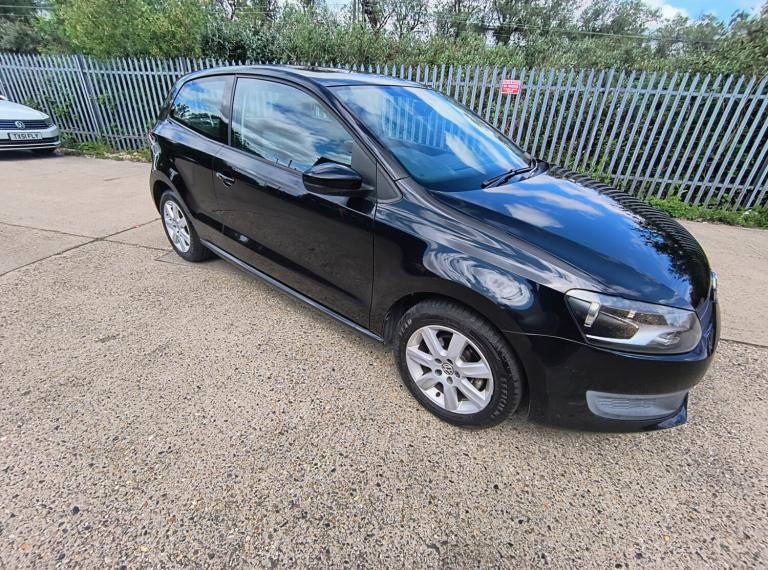 2010 Volkswagen Polo 1.2 60 SE 3dr HATCHBACK Petrol Manual