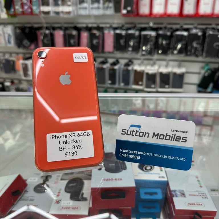 iPhone XR 64GB Unlocked 