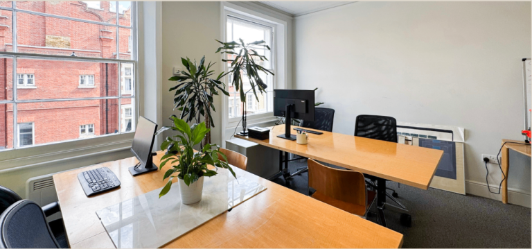 Serviced offices available at Thurloe Place, next to South Kensington Station