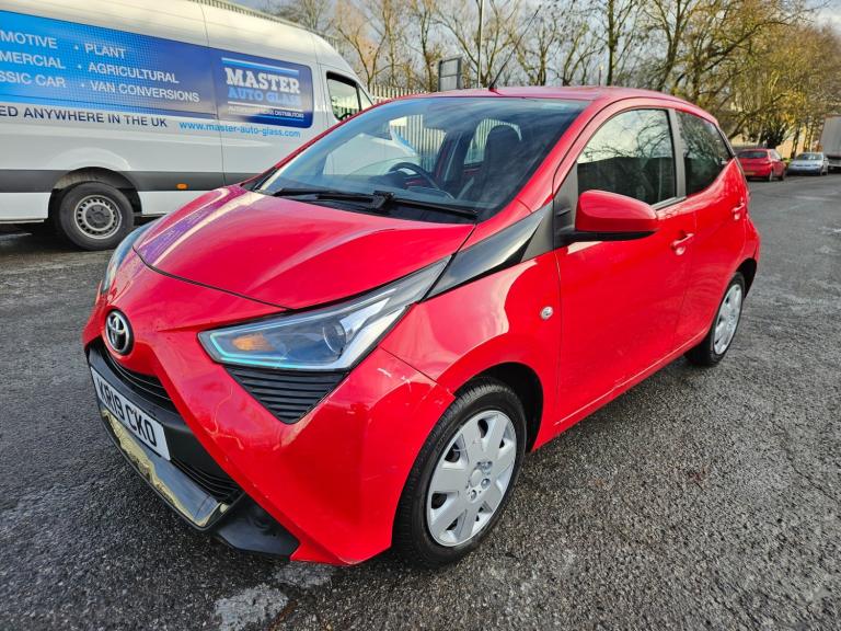 2019 TOYOTA AYGO 1.0 VVT-i X-Play 5dr Red Light Damaged Salvage CAT N