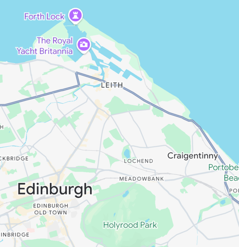 [WANTED] Professional Dad & Son Seeking 1-2 Bed Home with Garden near Leith