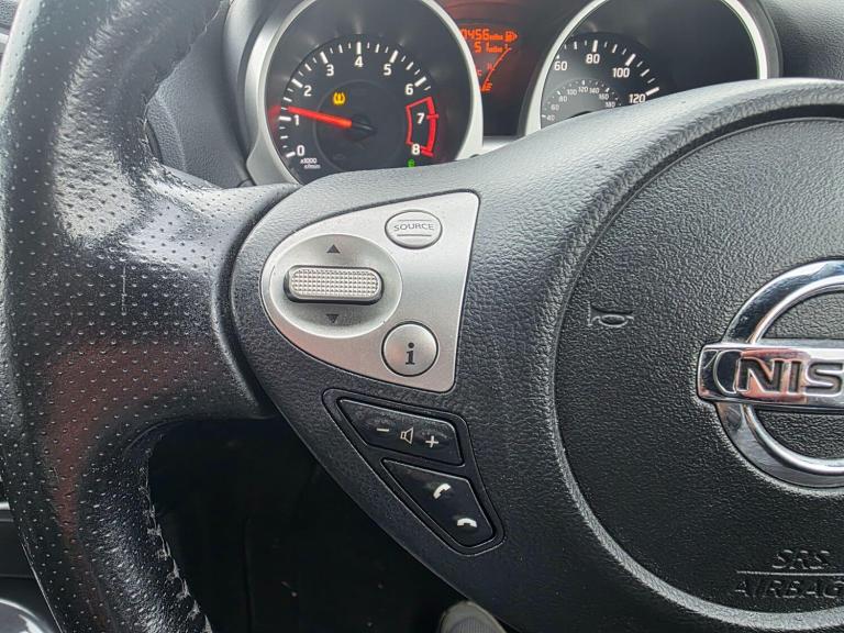 2017 Nissan Juke 1.6 DiG-T Tekna 5dr HATCHBACK PETROL Manual