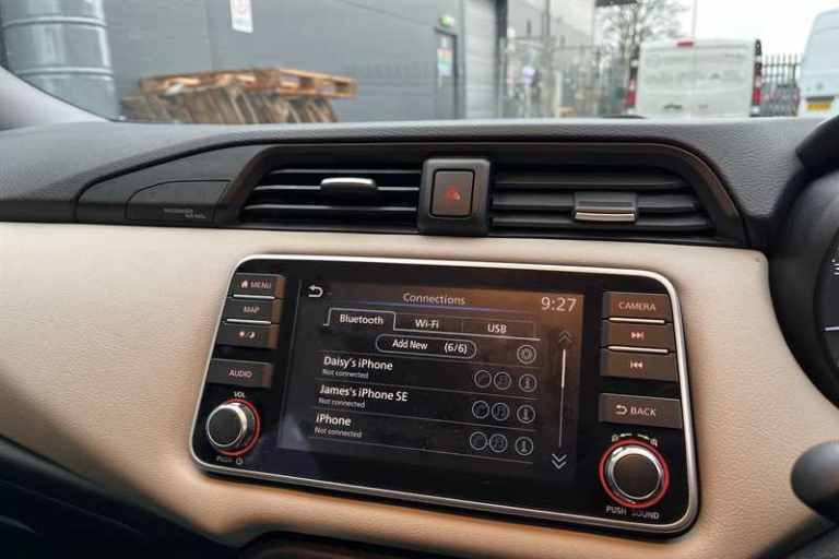 2020 Nissan Micra 1.0 IG-T 100 N-Tec 5dr HATCHBACK PETROL Manual