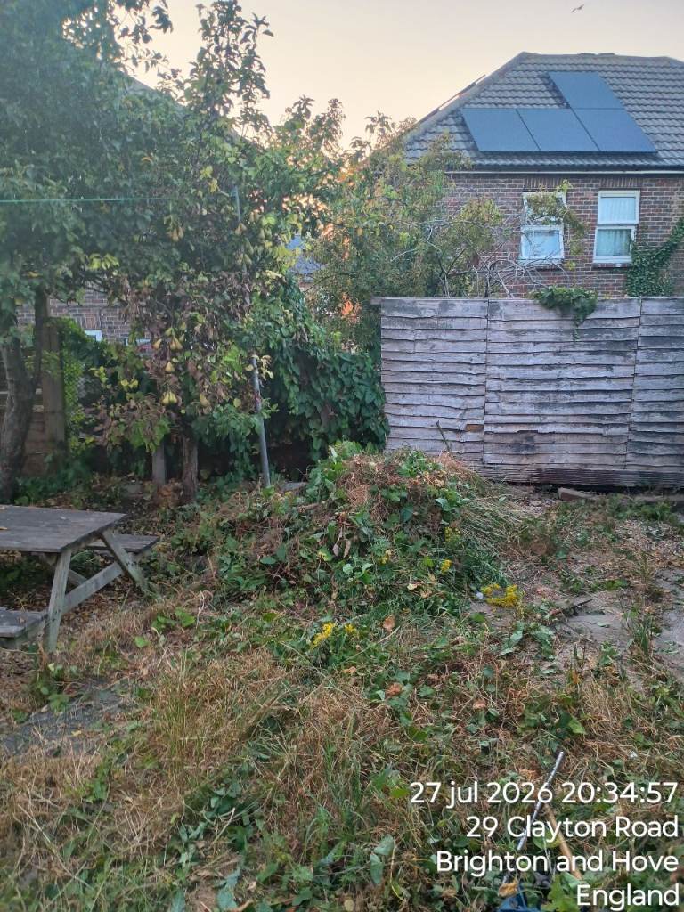 Free compost, free apple tree & pear tree