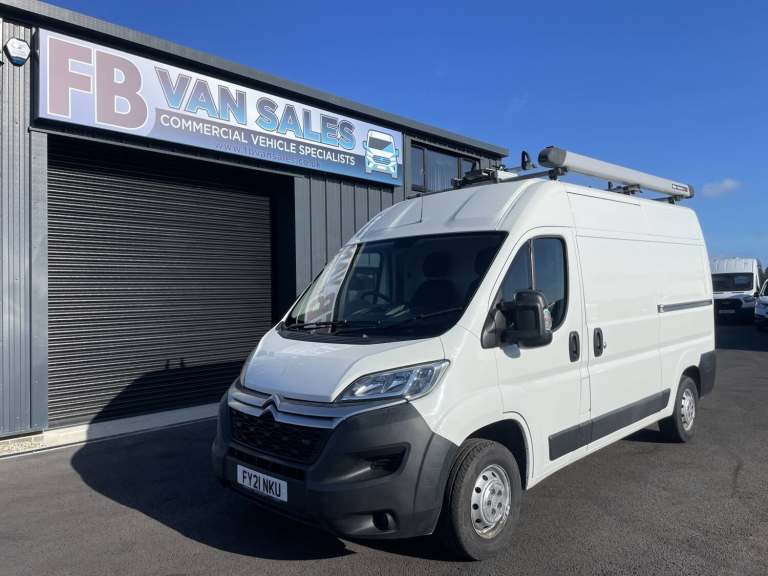 2021 Citroen Relay 2.2 BlueHDi H2 Van 140ps Enterprise PANEL VAN DIESEL Manual