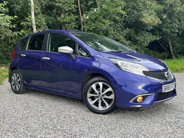 2015 Nissan Note 1.2 Note N-Tec 5dr MPV Petrol Manual